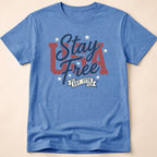Vintage USA Stay Free Est 1776 T-Shirt