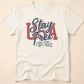 Vintage USA Stay Free Est 1776 T-Shirt