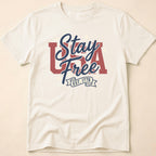 Vintage USA Stay Free Est 1776 T-Shirt