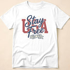 Vintage USA Stay Free Est 1776 T-Shirt
