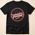 Vintage USA Sweet Freedom Est 1776 T-Shirt
