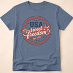 Vintage USA Sweet Freedom Est 1776 T-Shirt