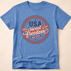 Vintage USA Sweet Freedom Est 1776 T-Shirt