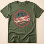 Vintage USA Sweet Freedom Est 1776 T-Shirt