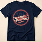 Vintage USA Sweet Freedom Est 1776 T-Shirt