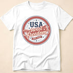 Vintage USA Sweet Freedom Est 1776 T-Shirt
