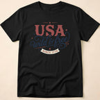 Vintage USA Wild & Free Since 1776 T-Shirt