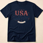 Vintage USA Wild & Free Since 1776 T-Shirt