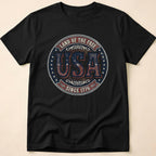 Vintage Western USA Land of the Free T-Shirt