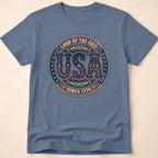 Vintage Western USA Land of the Free T-Shirt
