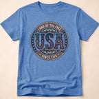 Vintage Western USA Land of the Free T-Shirt