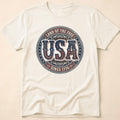 Vintage Western USA Land of the Free T-Shirt