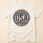 Vintage Western USA Land of the Free T-Shirt