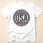 Vintage Western USA Land of the Free T-Shirt