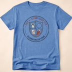 Celebrating 250 Years Heritage Shield T-Shirt