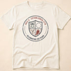 Celebrating 250 Years Heritage Shield T-Shirt