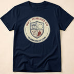 Celebrating 250 Years Heritage Shield T-Shirt