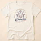 Let Freedom Ring 2026 Fireworks Patriotic T-Shirt
