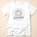 Let Freedom Ring 2026 Fireworks Patriotic T-Shirt