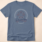 Let Freedom Ring 2026 Fireworks Patriotic T-Shirt