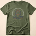 Let Freedom Ring 2026 Fireworks Patriotic T-Shirt