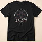 Let Freedom Ring 2026 Fireworks Patriotic T-Shirt