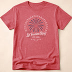 Let Freedom Ring 2026 Fireworks Patriotic T-Shirt