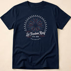Let Freedom Ring 2026 Fireworks Patriotic T-Shirt