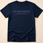 Built Across Generations USA 250th Anniversary T-Shirt